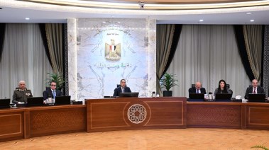 جانب من اجتماع مجلس الوزراء