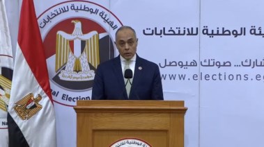 المدير التنفيذي للهيئة الوطنية للانتخابات، المستشار أحمد بنداري