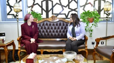 الوزيرة منال عوض والدكتورة ياسمين فؤاد
