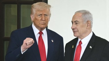 نتنياهو وترامب