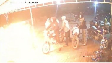 هجوم على قهوة في قرية الدير مركز طوخ بالقليوبية