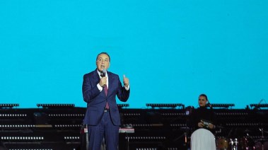 د. مصطفى مدبولي خلال الاحتفال بالعام الجديد