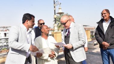 محافظ الأقصر المهندس عبد المطلب عماره 