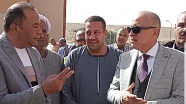 محافظ الأقصر المهندس عبد المطلب عماره 