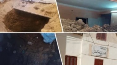 جانب من موقع الواقعة 