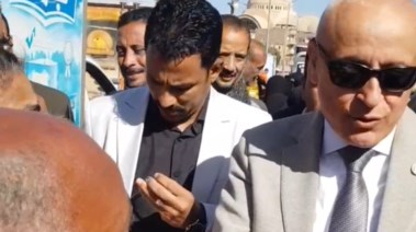 محافظ الأقصر خلال جولته الميدانية