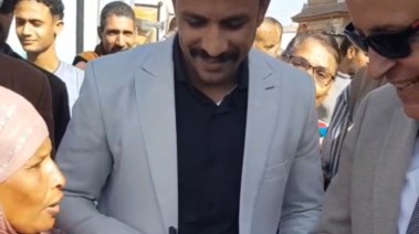 محافظ الأقصر المهندس عبدالمطلب عماره 