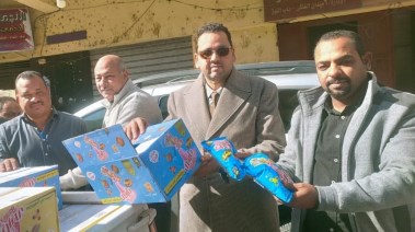 مفتشين التموين  أثناء الحملة