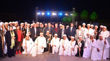 صوره تذكارية لختام مهرجان 