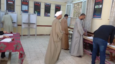 لجنة انتخابية في قنا