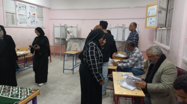 التصويت في الانتخابات  - ارشيفية