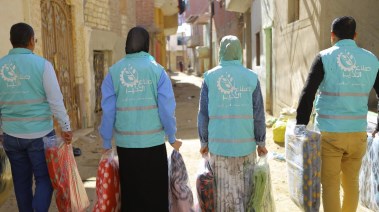 قافلة حملة “صناع الدفا”