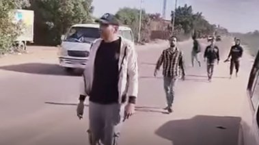 لحظة الهروب الجماعي