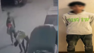 المتهم وجانب من الواقعة 