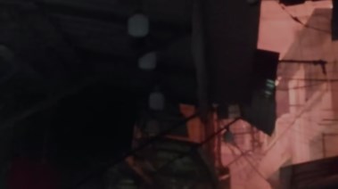 جانب من الحريق 