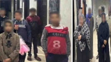 المتهمون والأطفال 