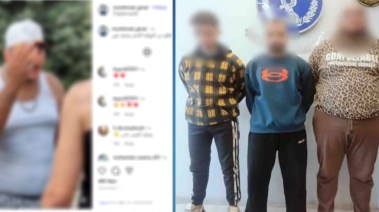 التيك توكرز وجانب من الفيديو 