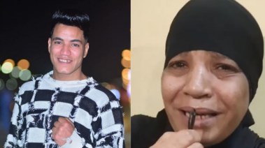 الضحية ووالدته