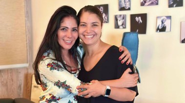 منى زكي ونسمة محجوب