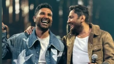 أحمد سعد وتامر حسني