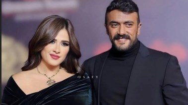 ياسمين عبدالعزيز وأحمد العوضي