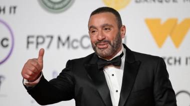 الفنان أحمد السقا