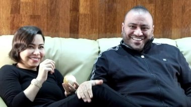 شيرين وشقيقها