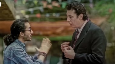 الفنان طارق الأمير من فيلم عسل أسود