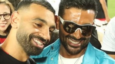 أحمد سعد ومحمد صلاح