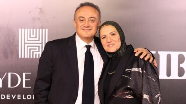 علاء الكحكي وزوجته من مهرجان وشوشة