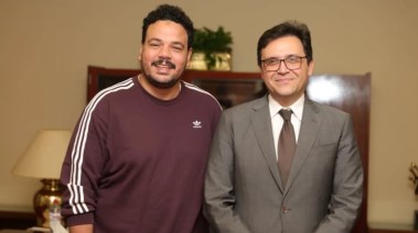 وزير الثقافة ومصطفى غريب