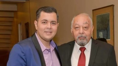 سامي مغاوري ونجله كريم