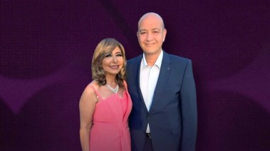 لميس الحديدي وعمرو أديب