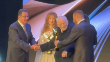 تكريم رشوان توفيق