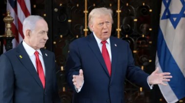 ترامب ونتنياهو