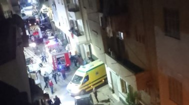 صوره من الحريق 