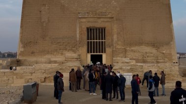 صورة لمعبد قارون في الفيوم 