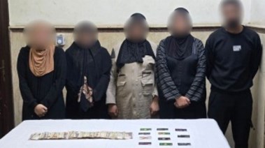 المتهمون بالنصب على كبار السن بالإسكندرية