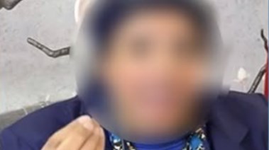 المرشحة الظاهرة في مقطع الفيديو 