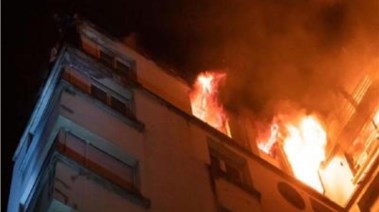 حريق شقة سكنية - أرشيفية