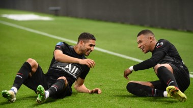 كيليان مبابي - أشرف حكيمي 