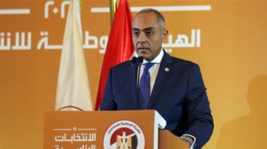  المستشار أحمد بندارى، مدير الجهاز التنفيذى للهيئة الوطنية للانتخابات