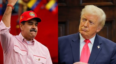 ترامب ومادورو