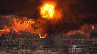 غارة جوية إسرائيلية - أرشيفية