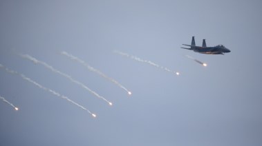 مقاتلات أردنية - أرشيفية