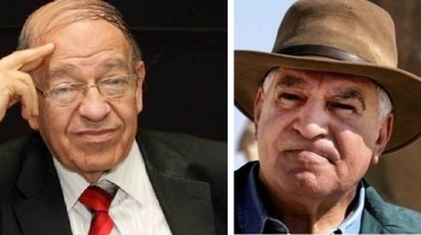 الدكتور زاهي حواس، والدكتور وسيم السيسي