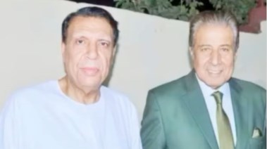 حازم حمادي والعمدة دياب