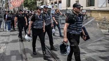 أفراد من الشرطة التركية - أرشيفية