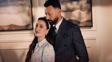 أحمد فهمي ومرام علي