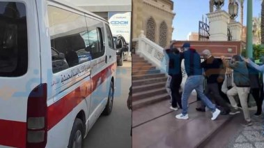 جثمان الفنان الراحل طارق الأمير